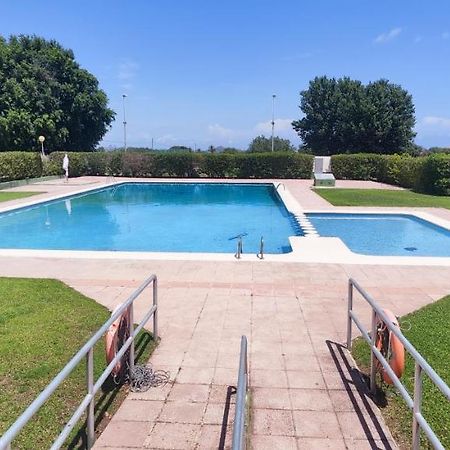 Apartamento Planta Baja Con Piscina Cartagena Exterior foto