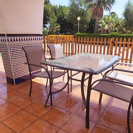 Apartamento Planta Baja Con Piscina Cartagena Exterior foto