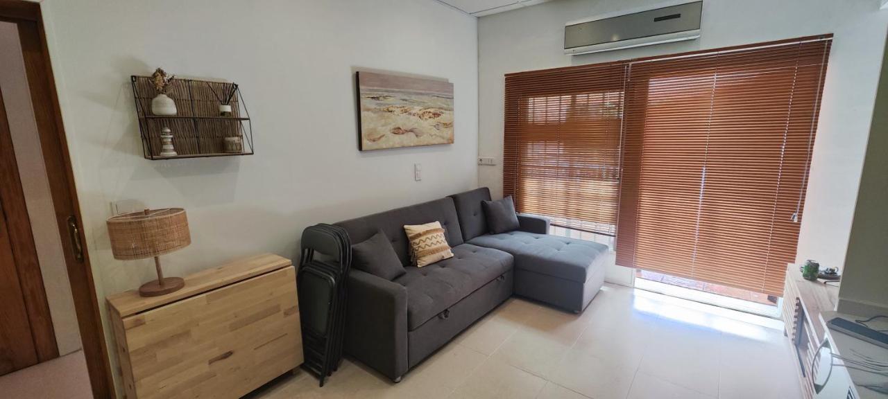 Apartamento Planta Baja Con Piscina Cartagena Exterior foto