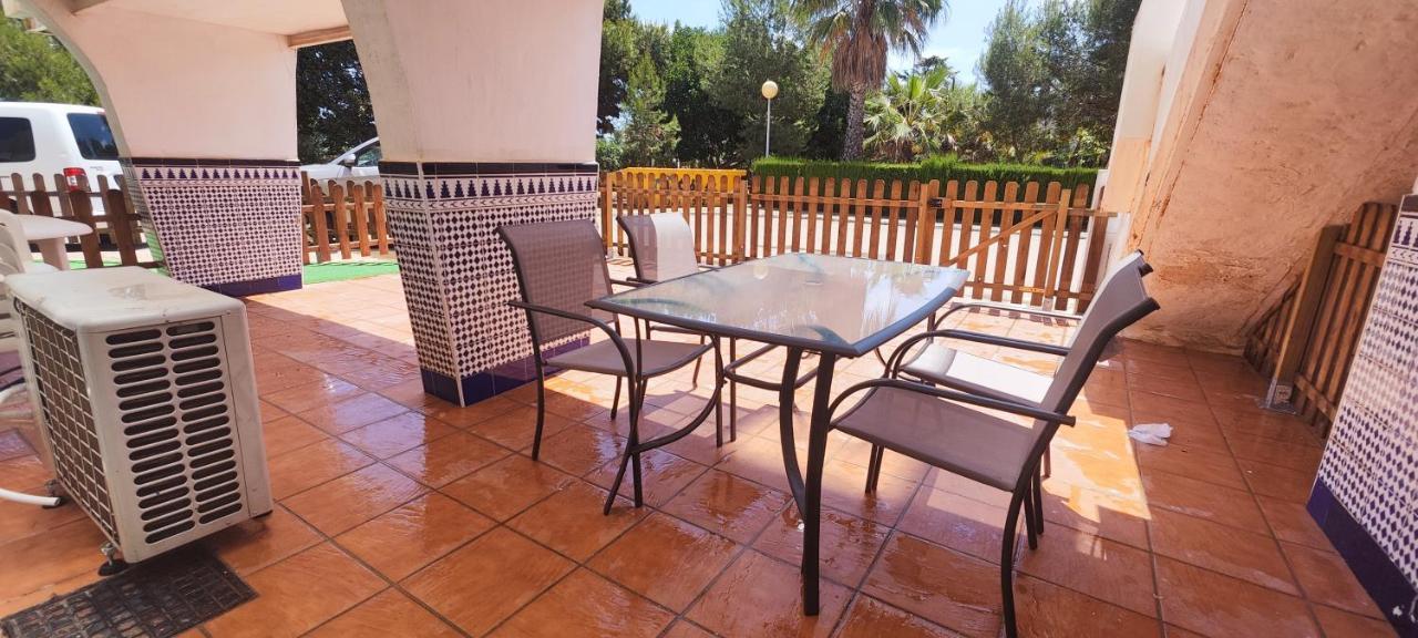 Apartamento Planta Baja Con Piscina Cartagena Exterior foto